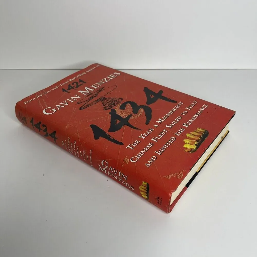 1434: The Year a Chinese Fleet Sailed to Italy‎ Menzies Gavin HC 2008